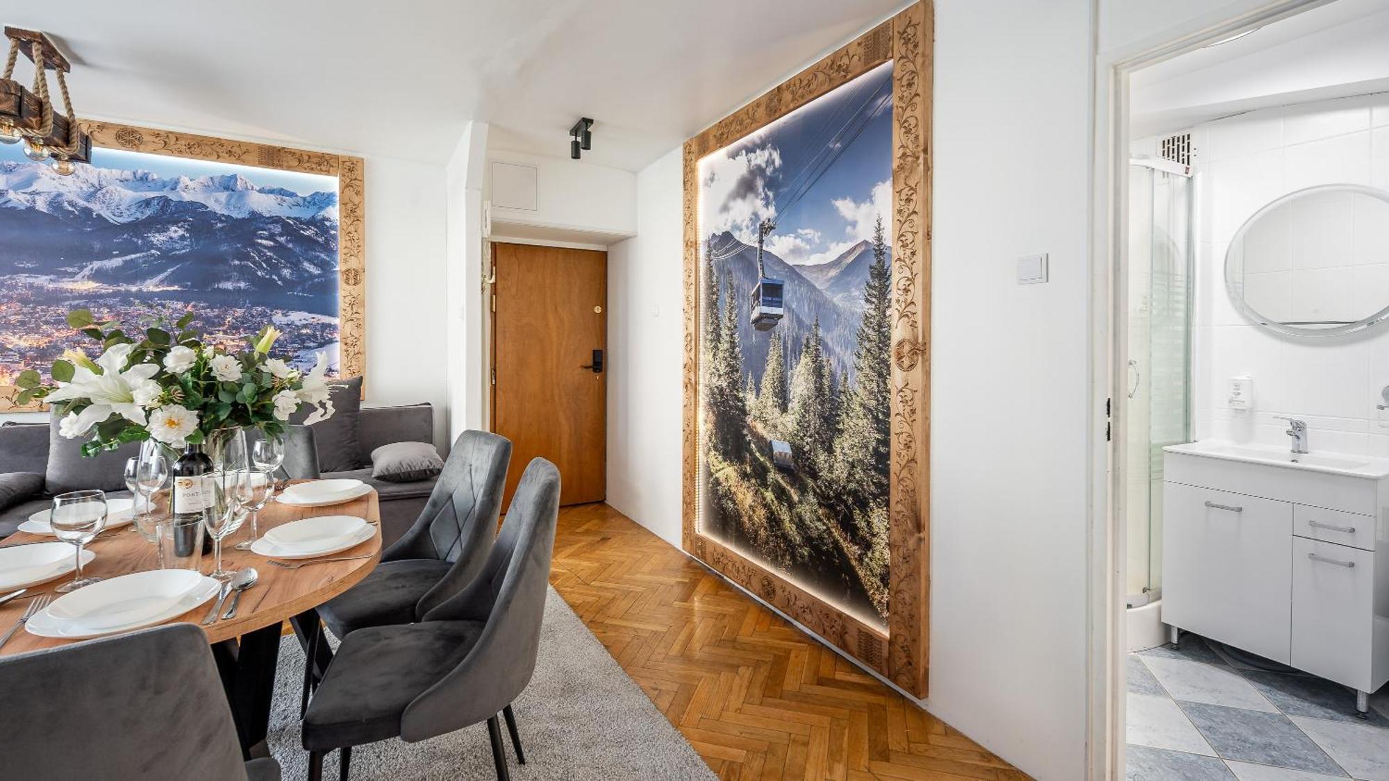 Apartament Krupowki Center Zakopane Exterior foto